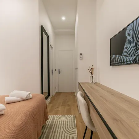 Appartement Mba - Felix Faure Luxury Proche Tour Eiffel *