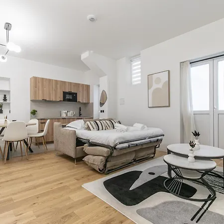 Appartement Mba - Felix Faure Luxury Proche Tour Eiffel *