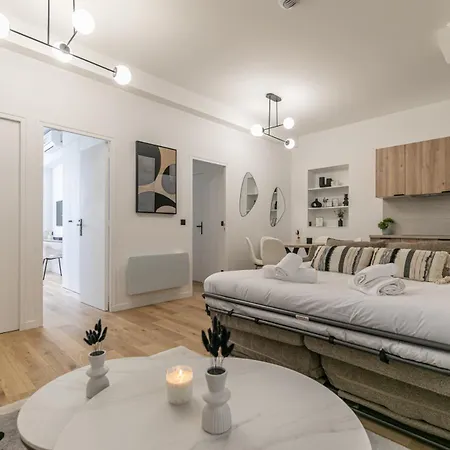 Appartement Mba - Felix Faure Luxury Proche Tour Eiffel