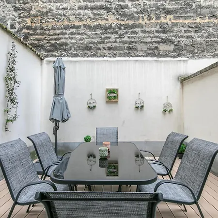Appartement Mba - Felix Faure Luxury Proche Tour Eiffel *