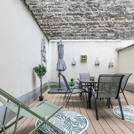 Appartement Mba - Felix Faure Luxury Proche Tour Eiffel