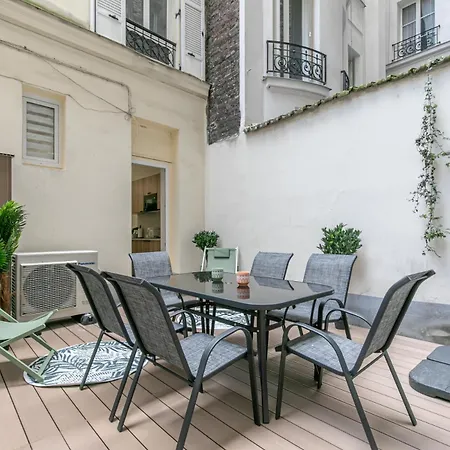 Appartement Mba - Felix Faure Luxury Proche Tour Eiffel *