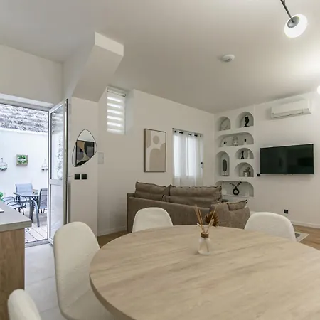 Appartement Mba - Felix Faure Luxury Proche Tour Eiffel *