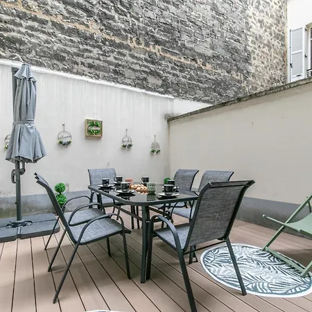 Appartement Mba - Felix Faure Luxury Proche Tour Eiffel *