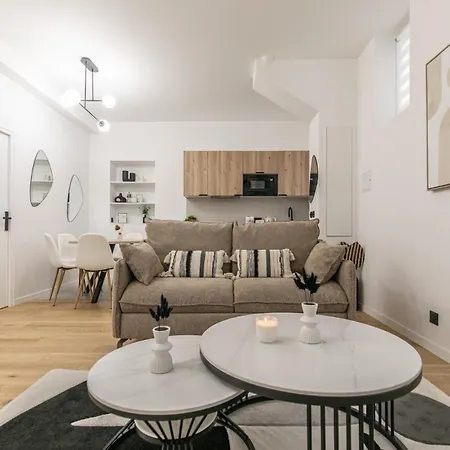 Appartement Mba - Felix Faure Luxury Proche Tour Eiffel Paris