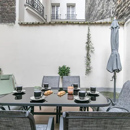 Appartement Mba - Felix Faure Luxury Proche Tour Eiffel
