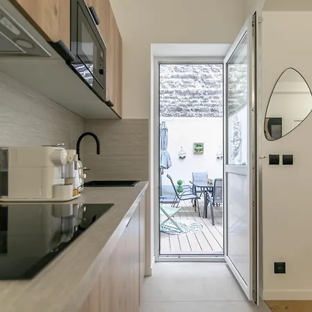 Appartement Mba - Felix Faure Luxury Proche Tour Eiffel