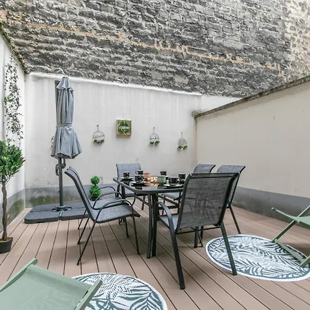 Appartement Mba - Felix Faure Luxury Proche Tour Eiffel Paris