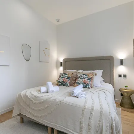 Apartment Mba - Felix Faure Luxury Proche Tour Eiffel *