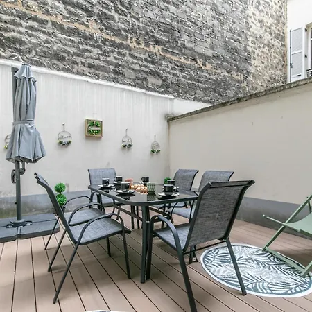 Apartment Mba - Felix Faure Luxury Proche Tour Eiffel *