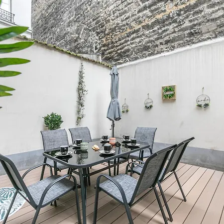 Mba - Felix Faure Luxury Proche Tour Eiffel 파리